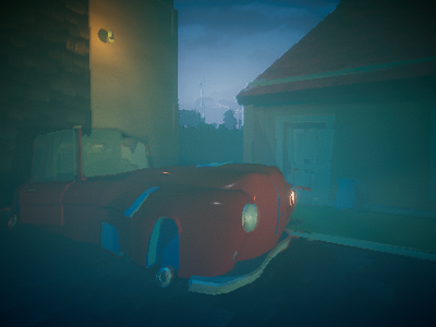 The Suspicious Nighborhood