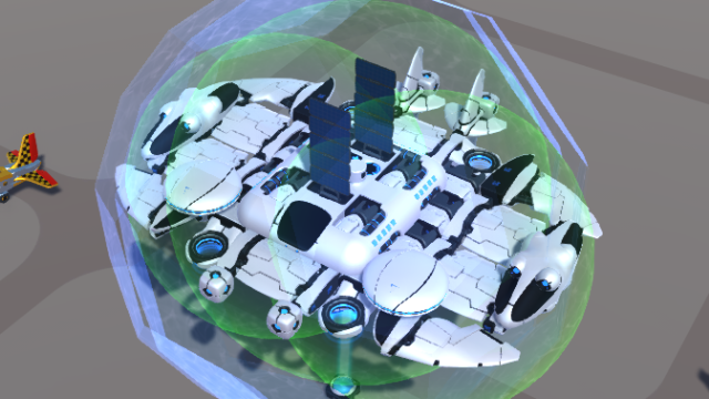 SSP07 Hoverplane