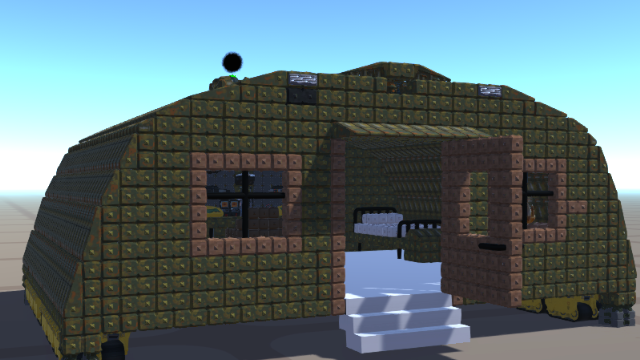 Military Base Home