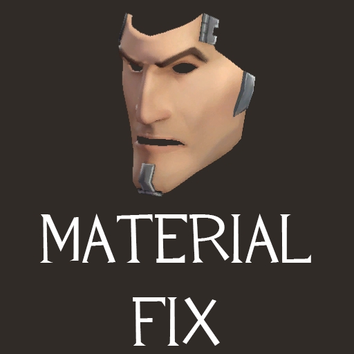 Dapper Disguise Materials Fix