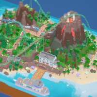 Hawaiian Resort Island