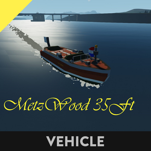 1929 MetzWood 35Ft