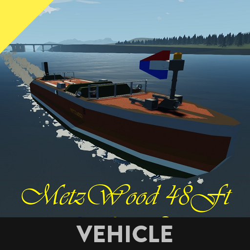 1931 MetzWood 48Ft Twin Cockpit