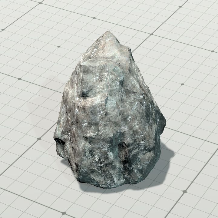 Boulder rocks B - jagged 3
