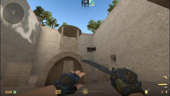 Bomb_Desert – Counter-Strike 2 Mod