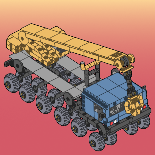 MAZ CRANE