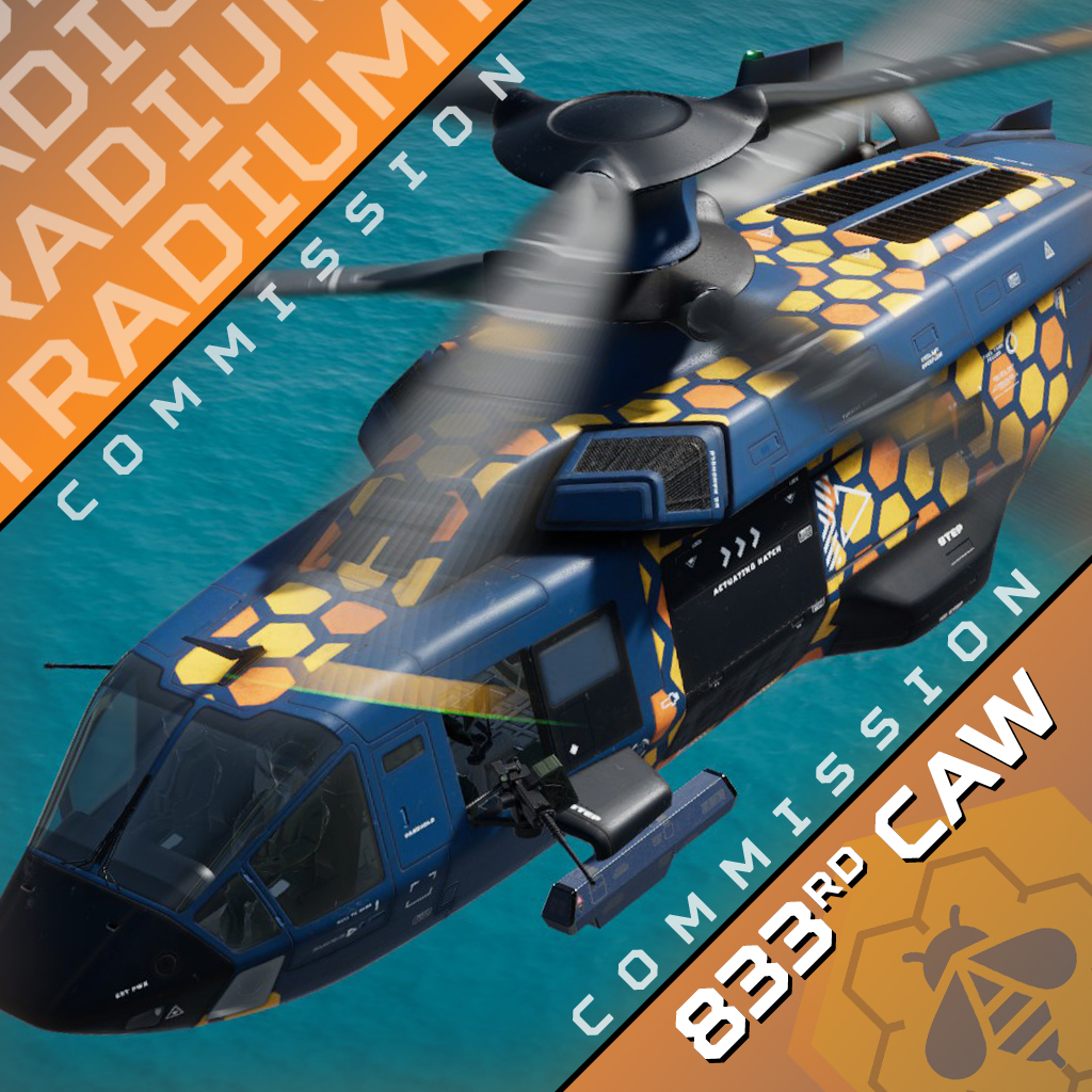 833rd CAW - Ibis