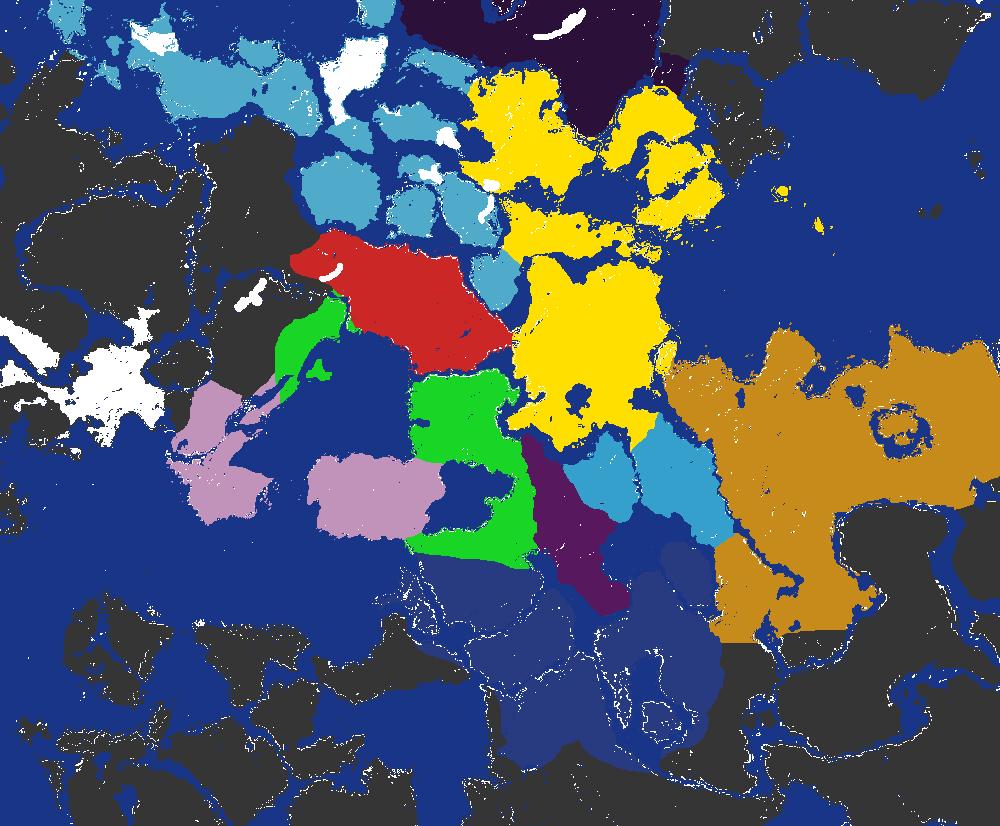 Мой Майнкрафт мир