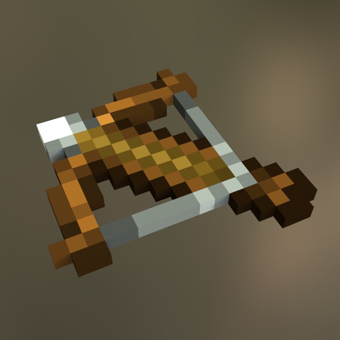 Minecraft Crossbow Hunting Rifle