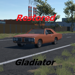 Eve of Destruction Gladiator Restored preview