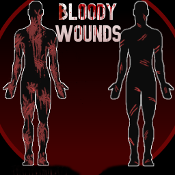 Bloody Wounds – Project Zomboid Mod