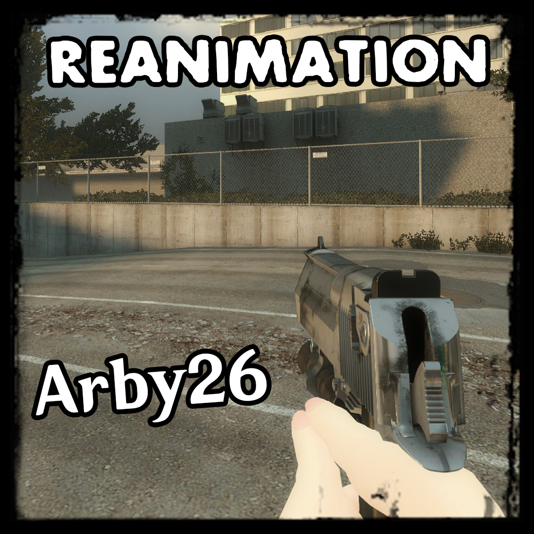 Arby26's Desert Eagle Animations [Improved]