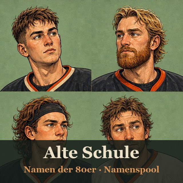 Alte Schule – Namen der 80er
