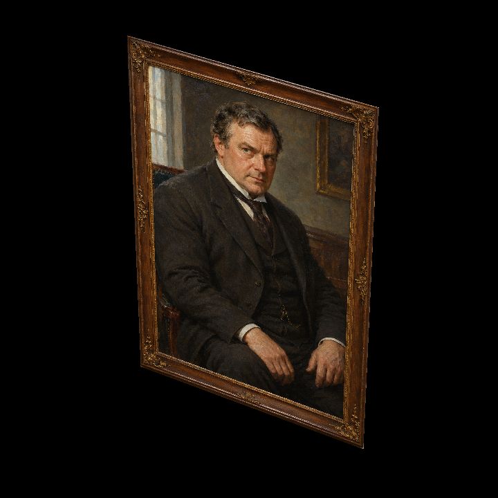 Painting, R.M. Renfield {2D}