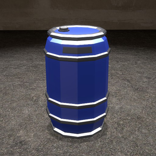 Deep Rock Galactic Barrel - Prop