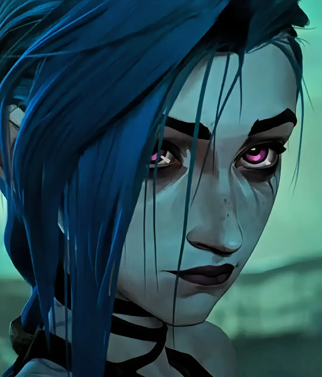 R-18 Jinx (League of Legends) animated sexy pipe bomb 2

