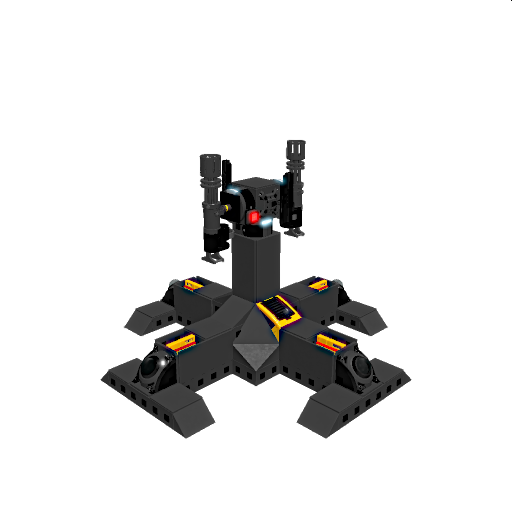 AA Guns (Mounted) (Crit Spots)