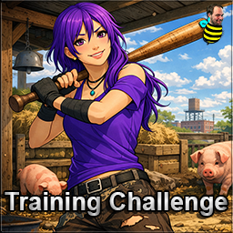 TwisTonFire - Training Challenge!