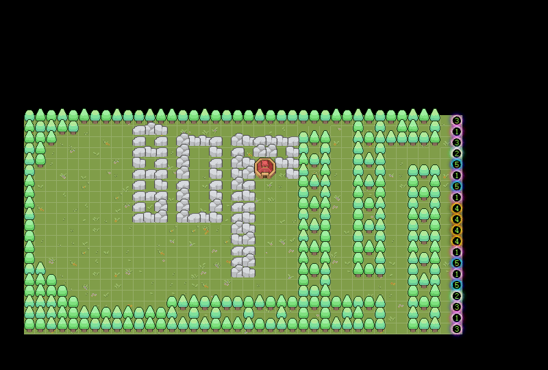 Test Ideal Map