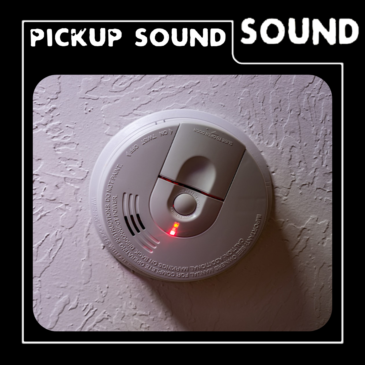 Smoke Detector Beep Pickup Sound