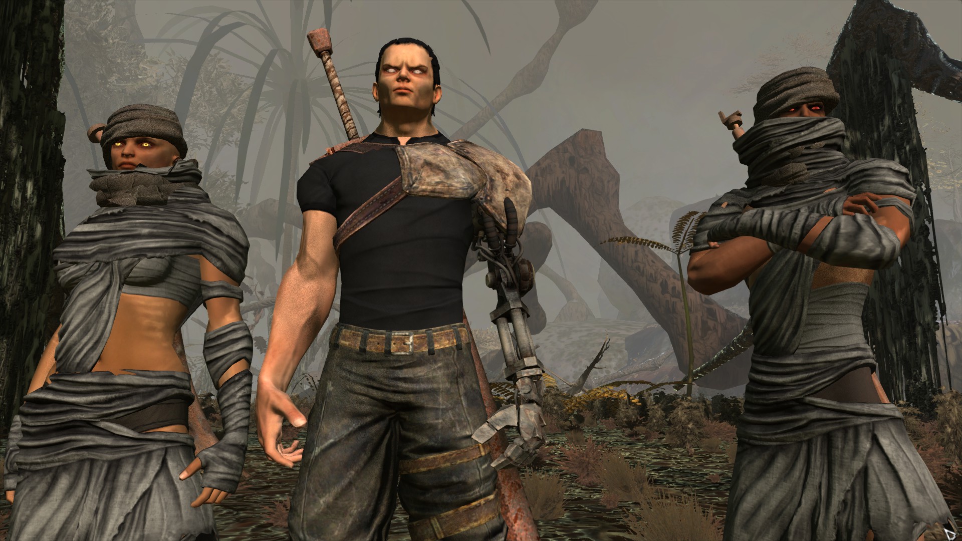 Roro HAIRS + The Juggernaut Patch