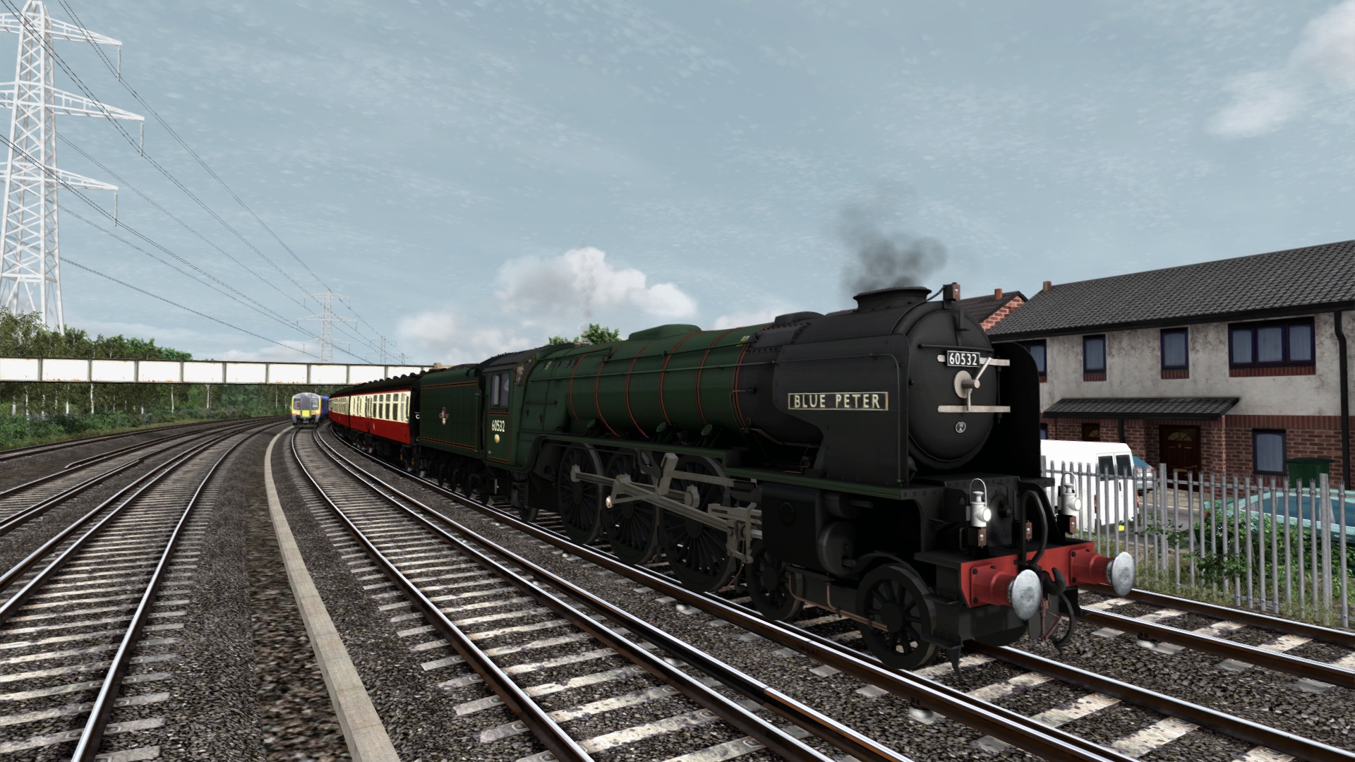 "Blue Peter" at Southampton