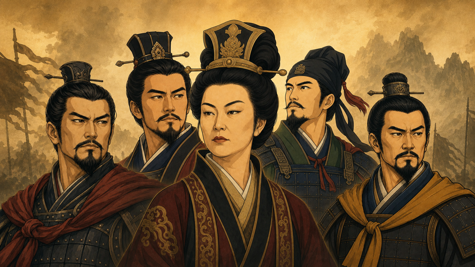 Official IF Heroes: China