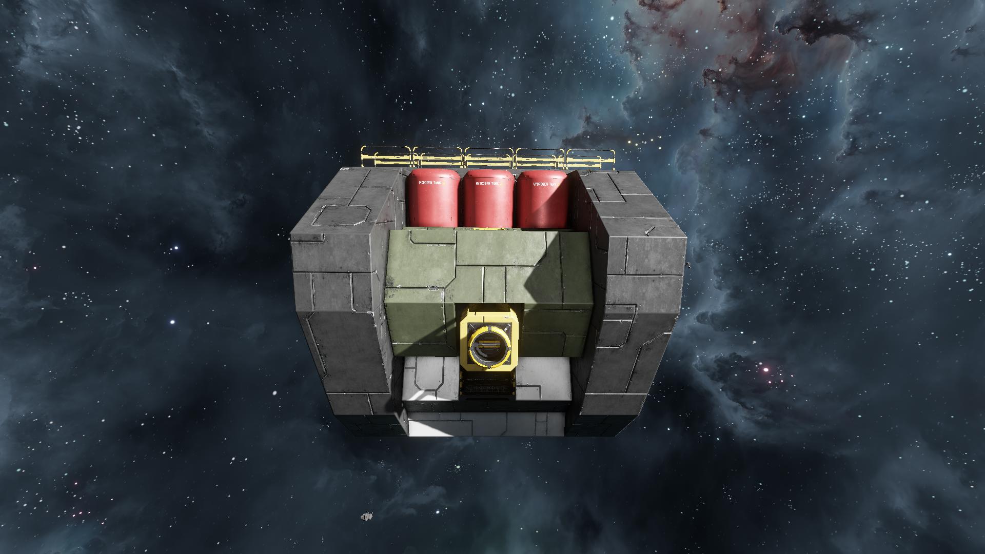 R.U.S.T. Freighter Remake H2 Section