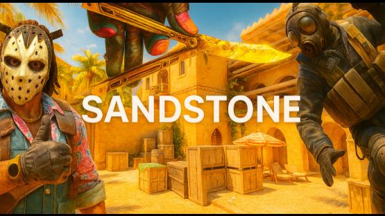 SANDSTONE ONLINE – Counter-Strike 2 Mod