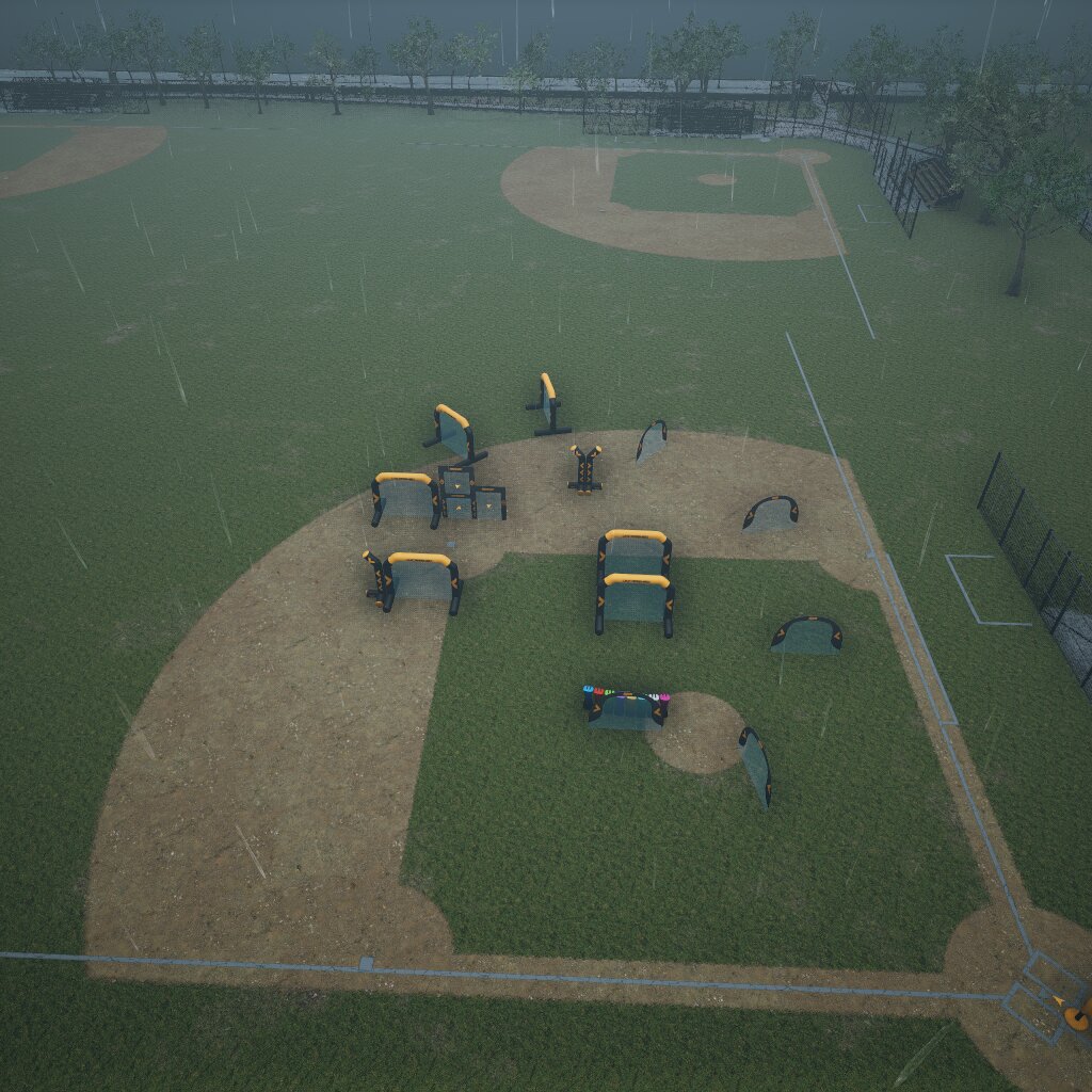 the park race