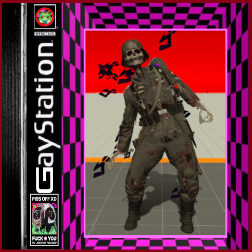 [Infected Special] (Smoker) German Skeleton - Edit preview