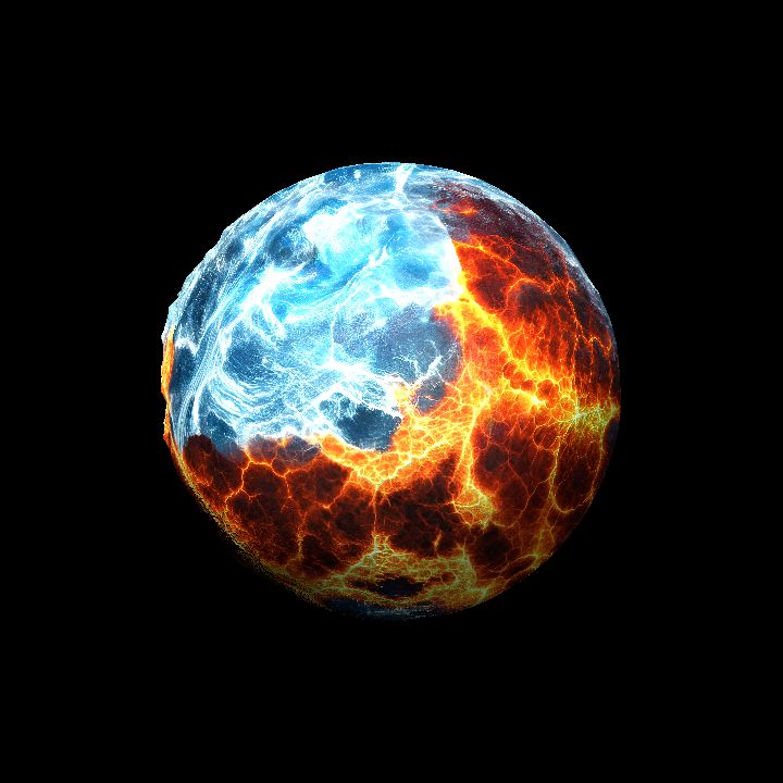 Ignis Gelu Planet
