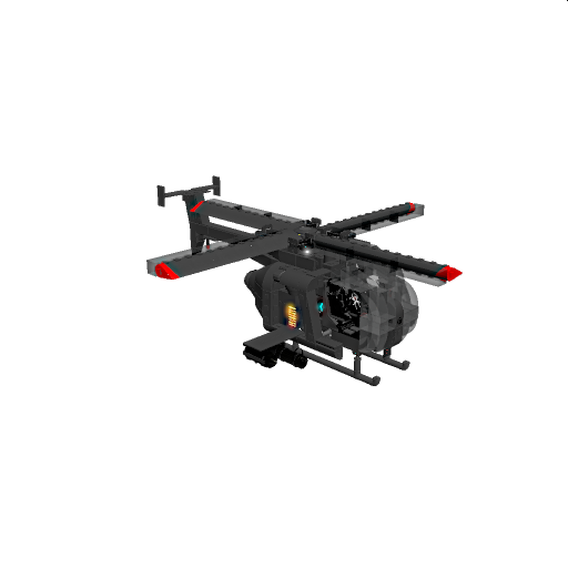 Little Bird Attack Helicopter preview