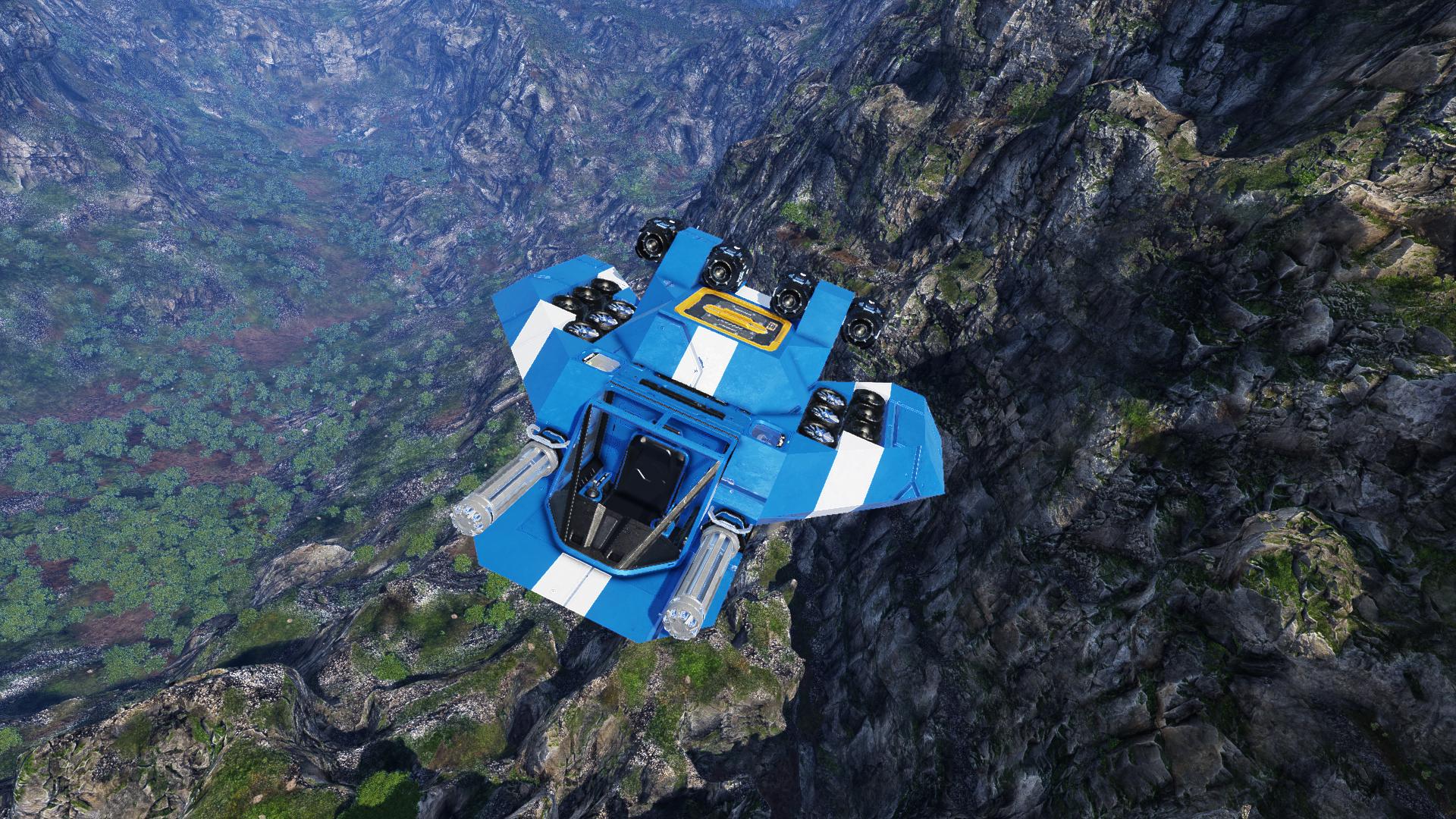  Atmofighter V4 Survival Ready (kinda)