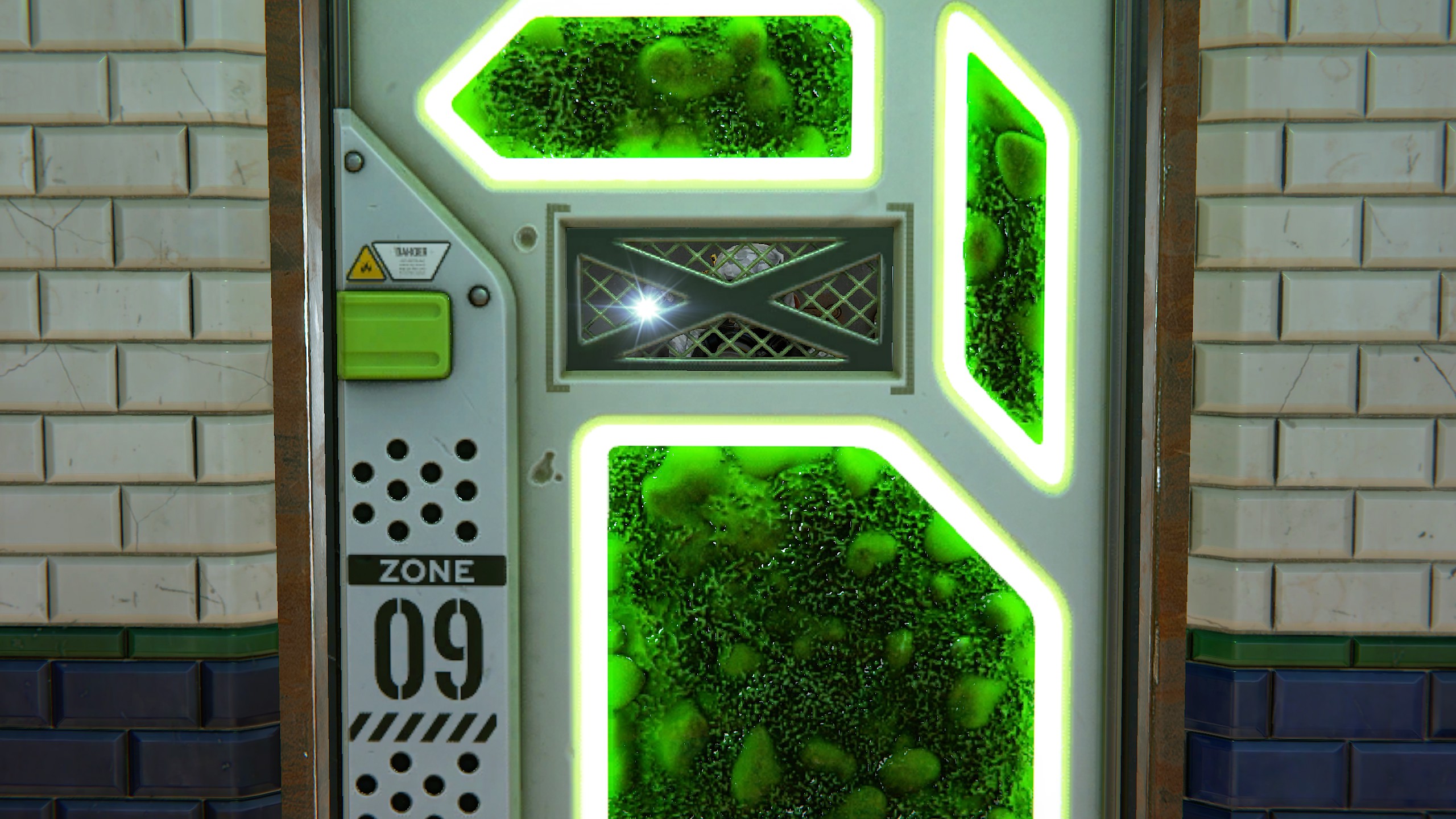 Greening Area Armored Door thumbnail 6