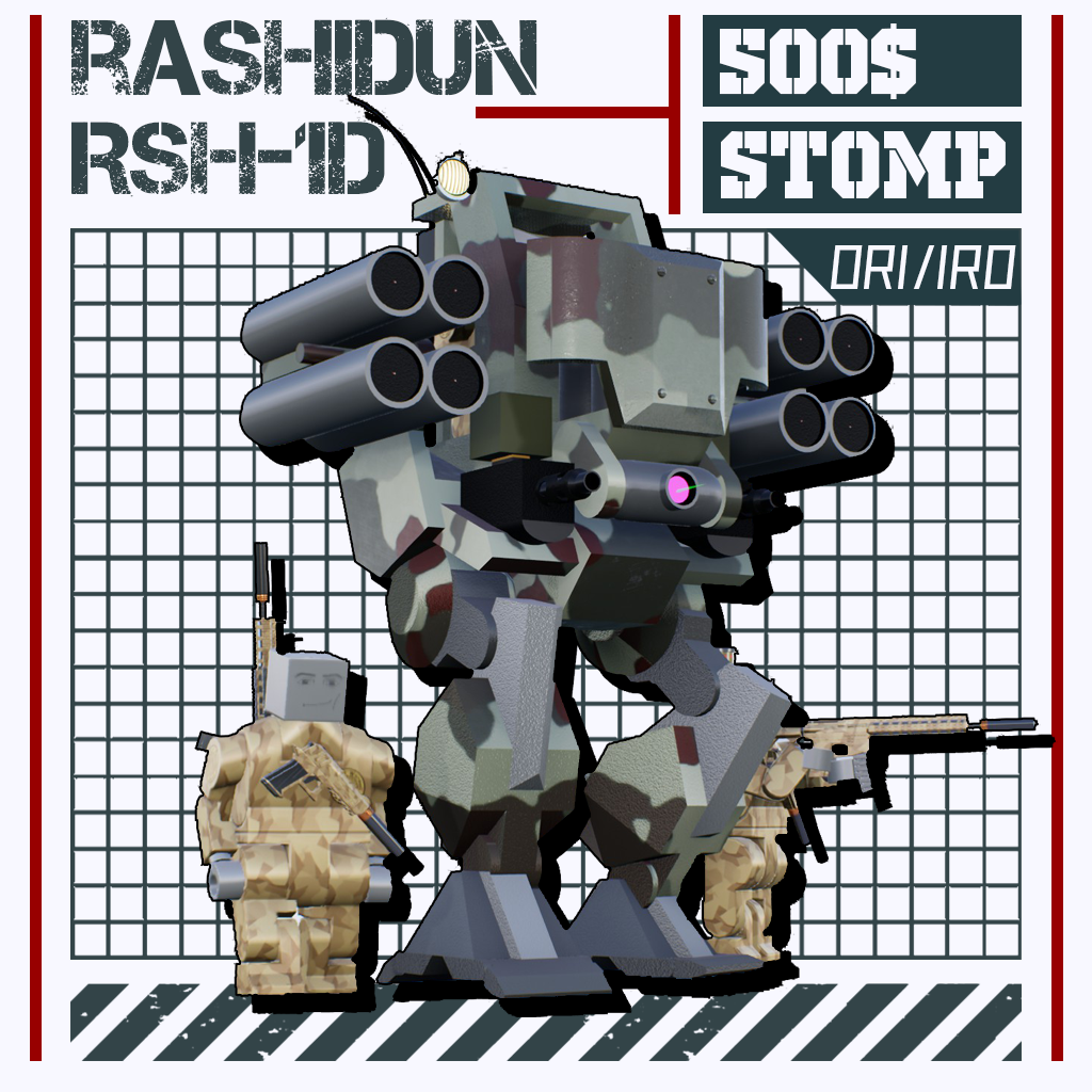 [STOMP] Rashidun RSH-1D