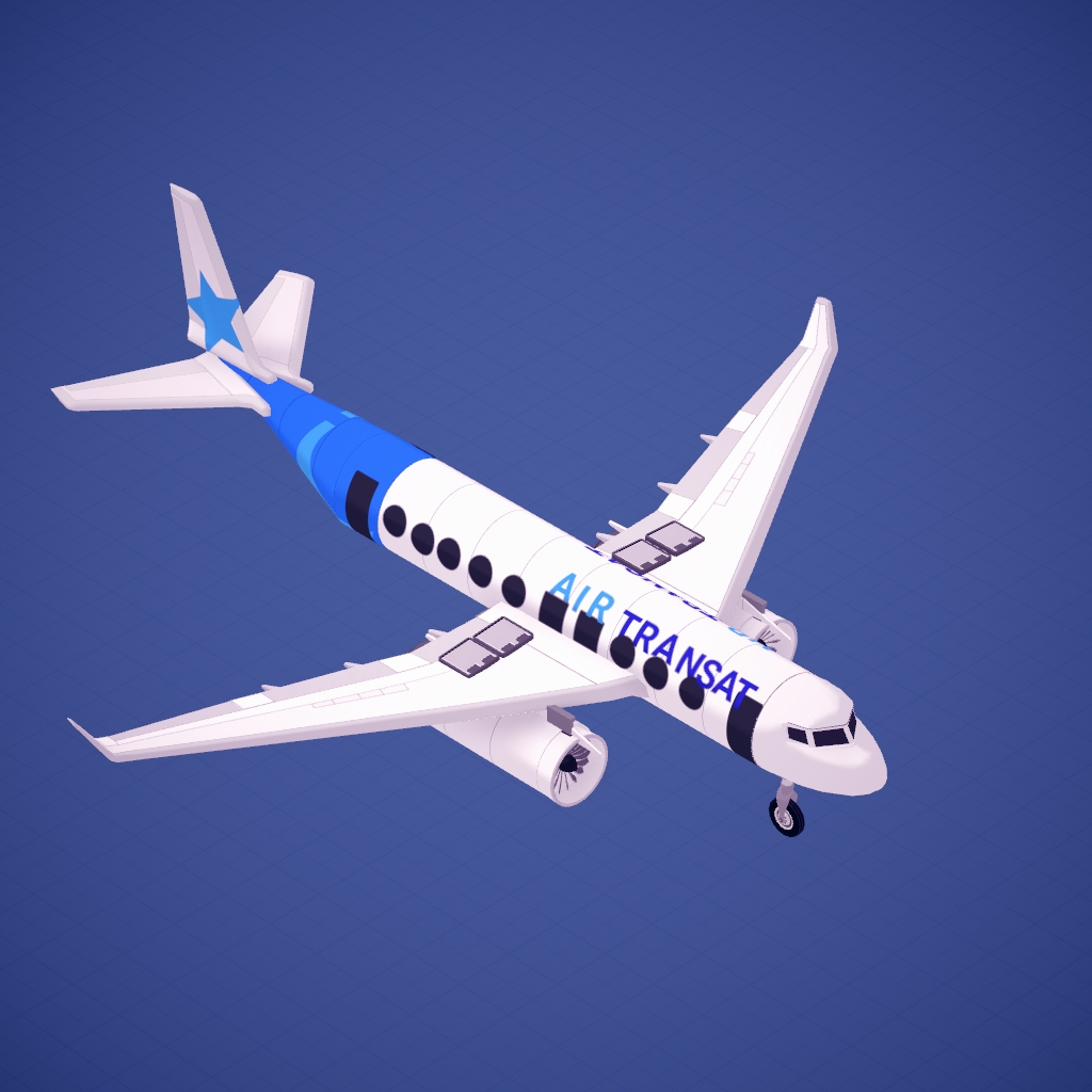 air transat a321 LR