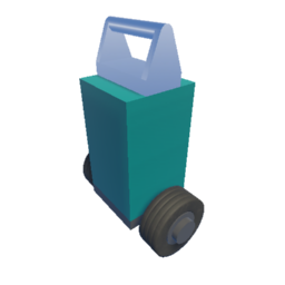 Luggage 1 (dark cyan)