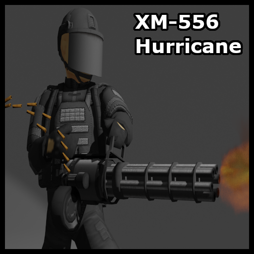 [B42.20] XM-556 Hurricane