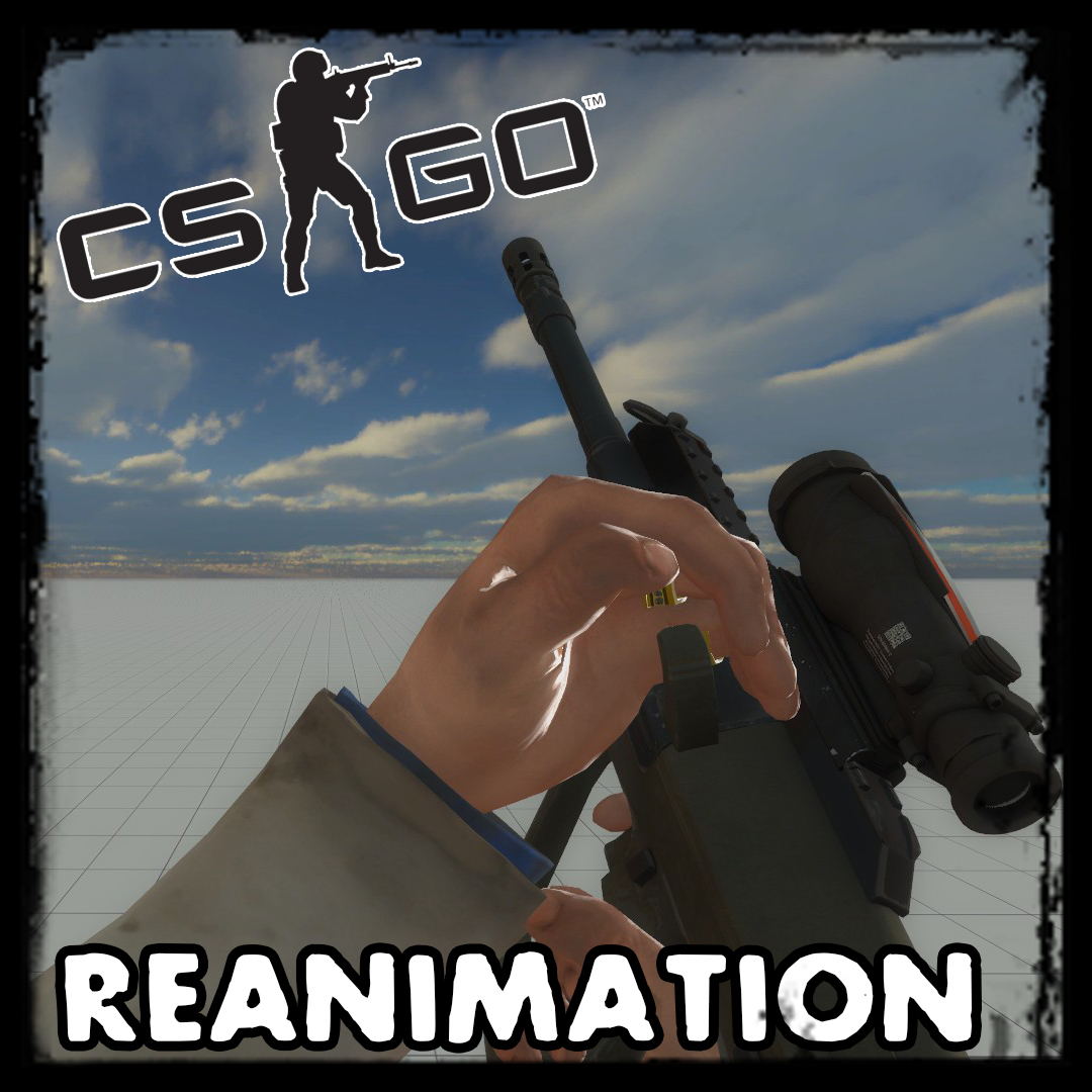 CS:GO AUG Reanimation [Scar]