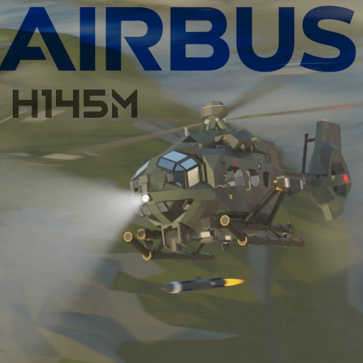 H145M Light Military Attack Helicopter - By MrCreebert