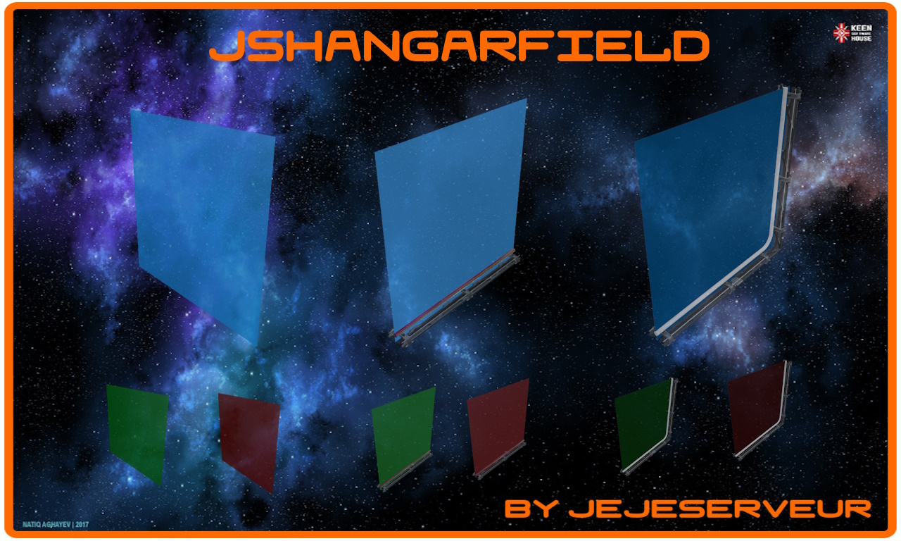 JejeServeur - HangarField - Pressurize your hangars