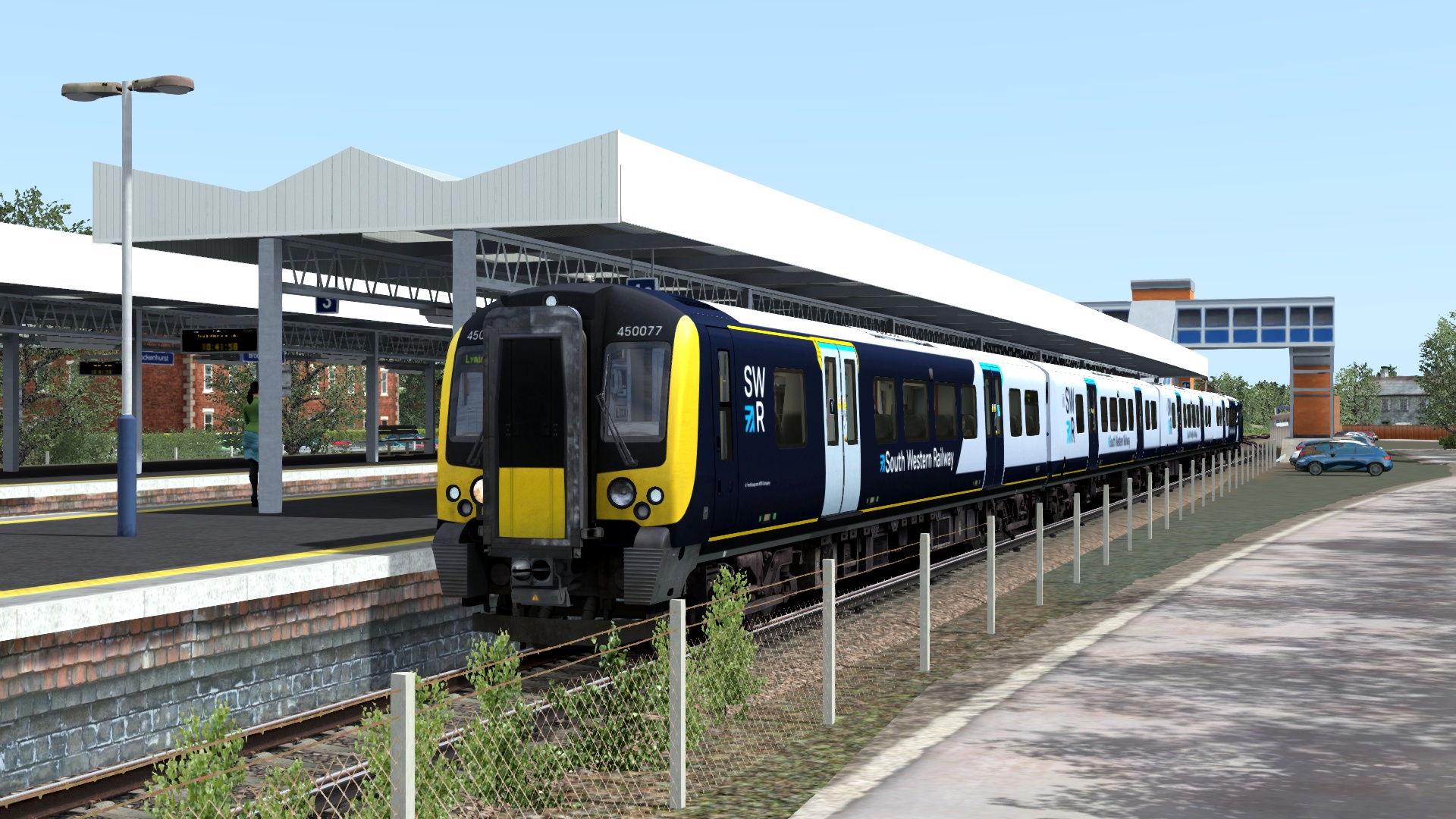 Lymington Shuttle (1J19 and 1J20)