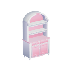 Fancy Cabinet/Shelf Hutch