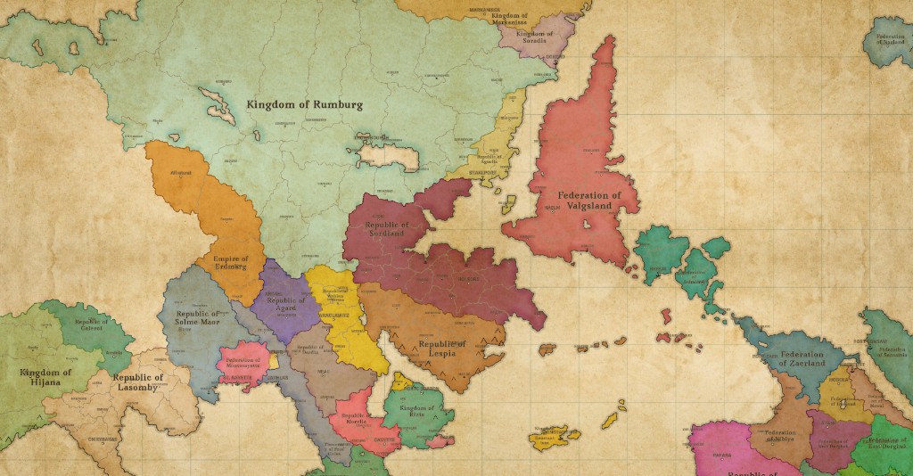 Map: Suzerain Nations preview