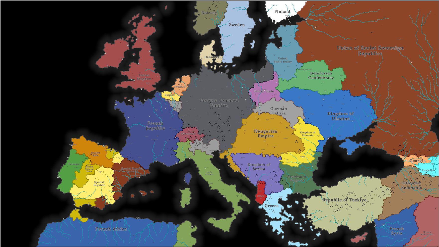 Europe: Long Live The Kaiser