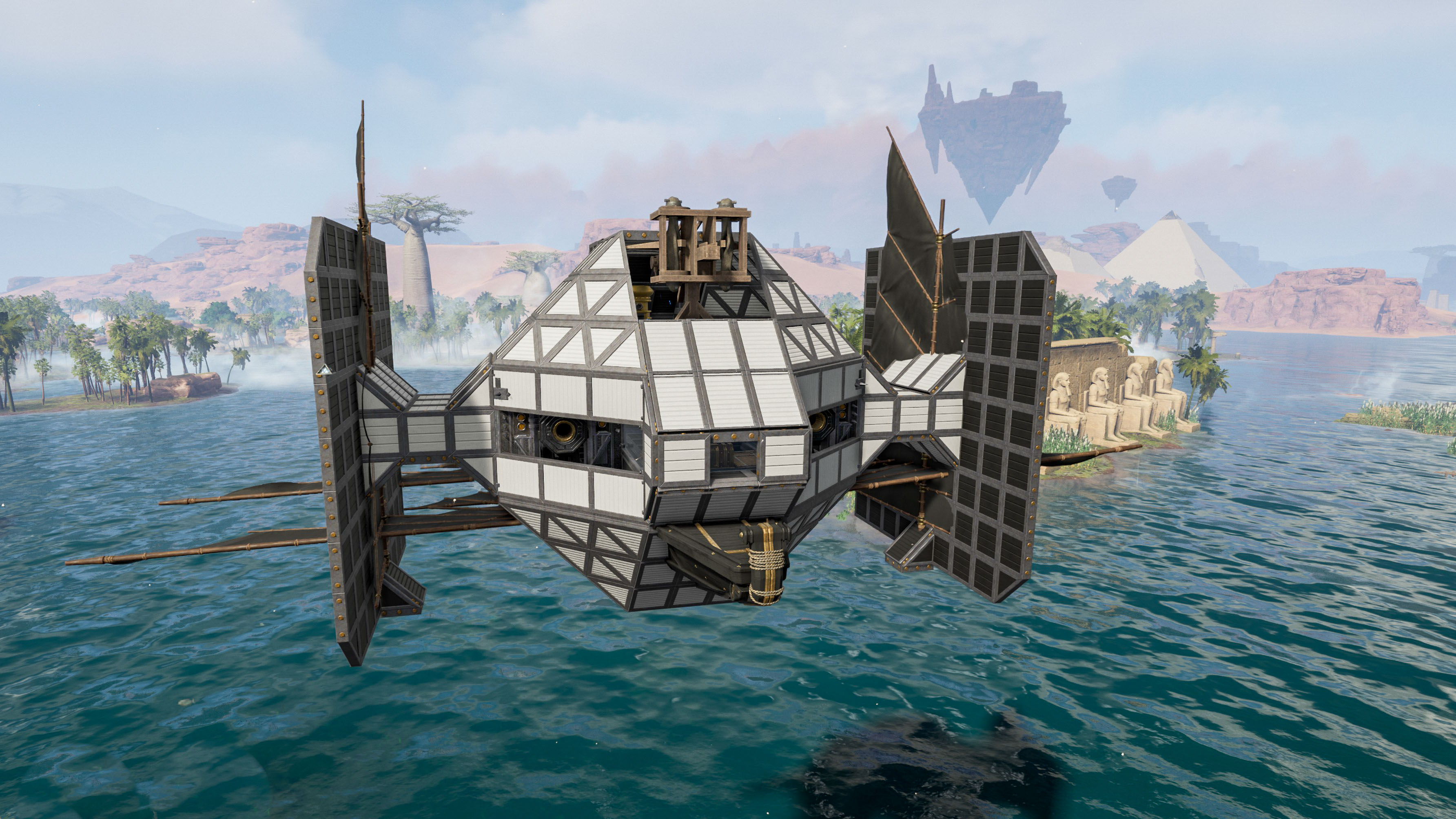 TIE from Star Wars (1X building multiplier) – Soulmask Mod