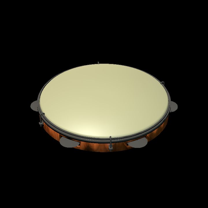 Instruments - Tambourine