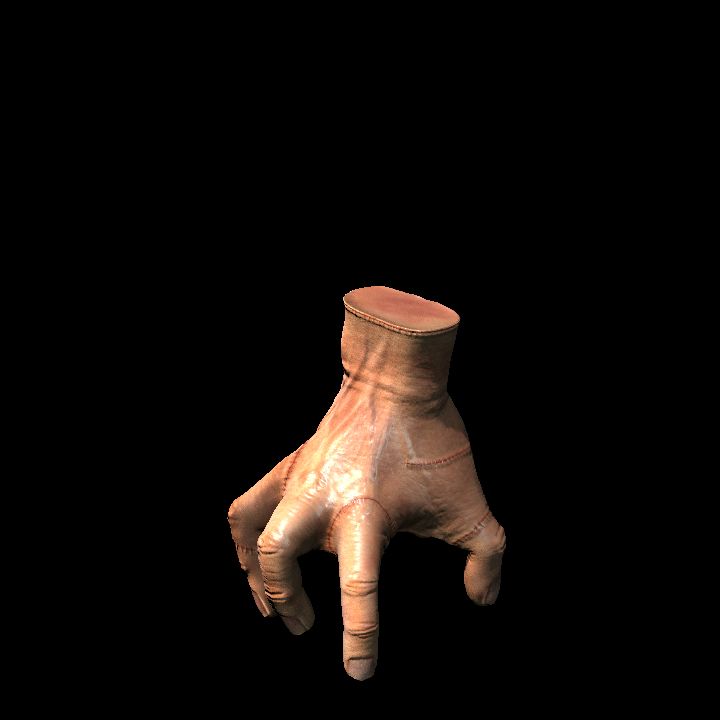 Hand, Crawling {Animated}