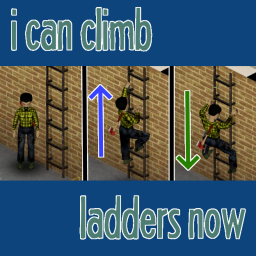 I Can Climb Ladders Now – Project Zomboid Mod